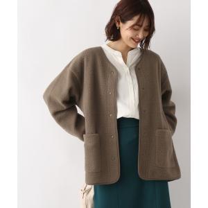 カーディガン パイピングボアカーデ/WEB限定/296231 レディース