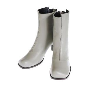 UN3D.（アンスリード） ブーツ ROUND LOW HEEL BOOTS / ラウンドロウ