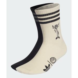 靴下 アディダス オリジナルス × アンドレ・サライヴァ