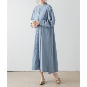 ワンピース デニムワンピース