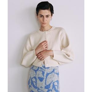 カーディガン Cocoon Sleeve Knit Cardigan（コクーンスリーブニットカーディガン） レディース