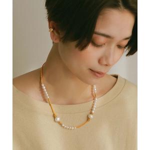 ネックレス レディース MERCEDES SALAZAR beads necklace｜zozo
