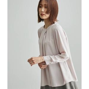 ブラウス シャツ 「WEB限定」アシメタックブラウス レディース