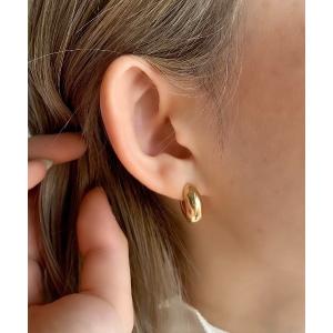 イヤリング ぷっくり クリップイヤリング