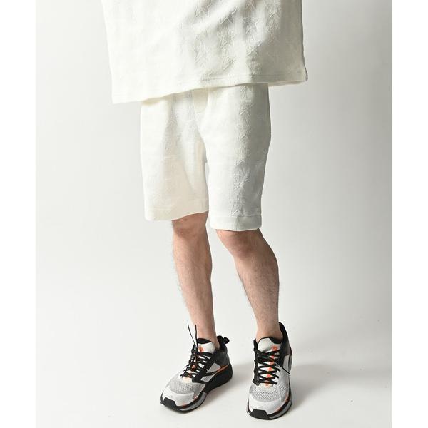 パンツ MMMM/スタージャガードショートパンツ メンズ レディース