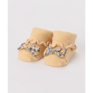 ベビー メロウリボンカップソックス