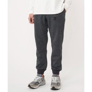 パンツ メンズ GRAMICCI/グラミチ　BONDING KNIT FLEECE  NARROW RIB PANT |ボンディングニットフリースナロ