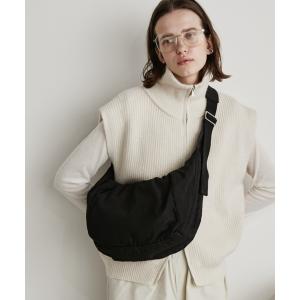 ショルダーバッグ バッグ 「軽量素材」ラウンドショルダーバッグ / ボディバッグ レディース メンズ