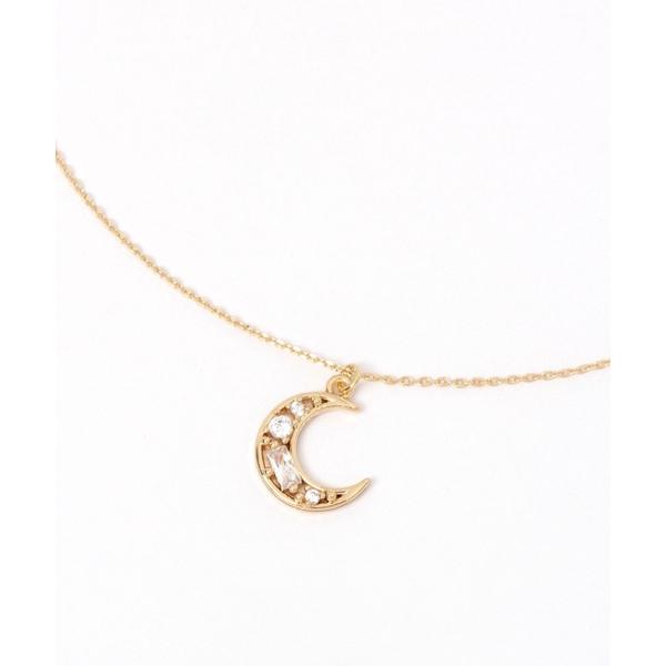 ネックレス ムーンワントップネックレス / 157460 レディース