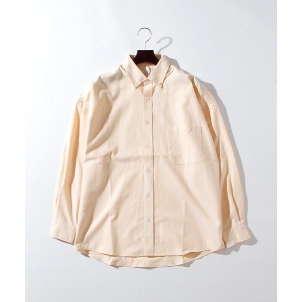 ブラウス シャツ ビッグシルエット オックスシャツ レディース レディース メンズ