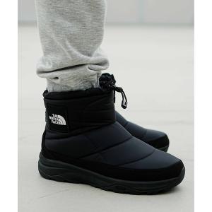 ブーツ THE NORTH FACE/ザ・ノースフェイス メンズ レディース ブーツ スノー 軽量 防滑 NSE WP LOGO SHORT ヌプシ