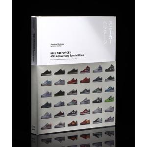 本 Sneaker Heritage by SHOES MASTER ”NIKE AIR FORCE 1 40th Anniversary”