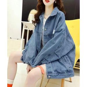 Diosfront デニムジャケット gジャン 襟レースデニムジャケット