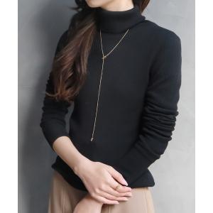 ネックレス レディース blackdia ocean 金属アレルギー対応