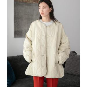 ジャケット ブルゾン キルティングブルゾン　287159