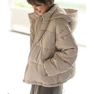 ダウン ダウンジャケット ファイバーダウンショートジャケット