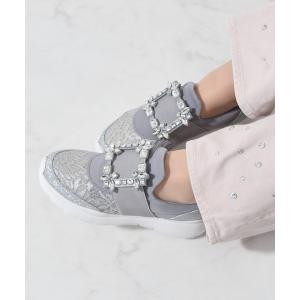スニーカー 「Bridget Birkin」バックルスニーカー(525001) レディース