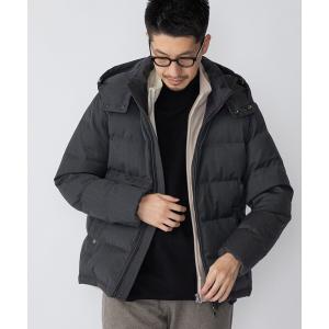 ダウン ダウンジャケット SHIPS: GOOSE DOWN ウール ダウンジャケット