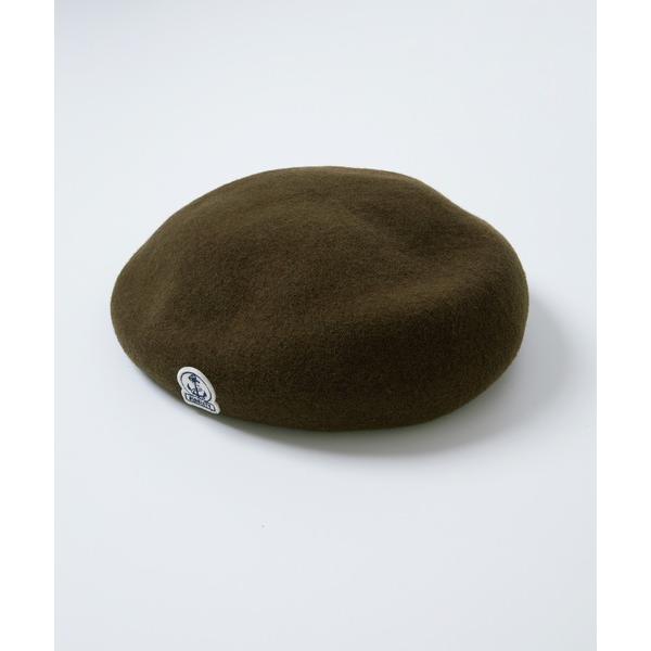帽子 メンズ ANCHOR PATCH BERET / アンカー パッチ ベレー帽