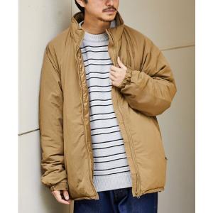 ミリタリージャケット モッズコート WEB限定 別注 ビッグシルエット LEVEL7 JACKET/中綿ミリタリーブルゾン