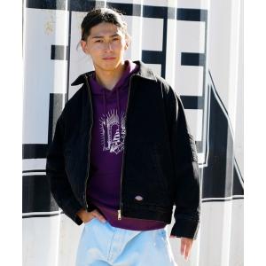 ジャケット ブルゾン Dickies/ディッキーズ デニムアイゼンハワージャケット