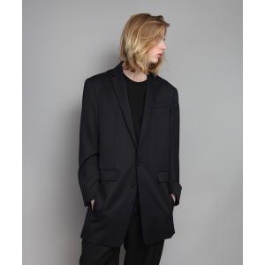 ATO（アトウ） ジャケット テーラードジャケット LONG JK WITH SATIN