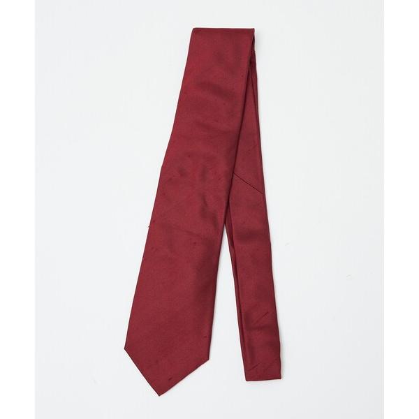 ネクタイ 「シルク100％」 無地 ソリッドタイ