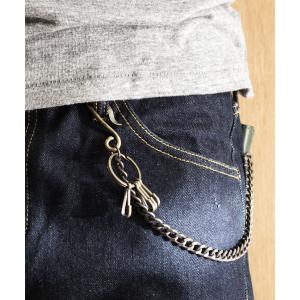 ウォレットチェーン メンズ Classical Note Brass Wallet Chain 真鍮 ウォレットチェーン｜zozo