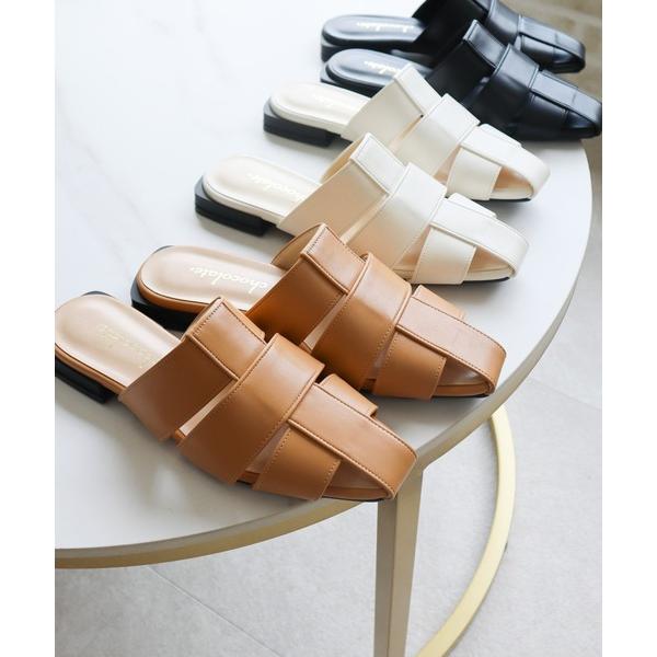 サンダル グルカミュールサンダル「日本製」 レディース