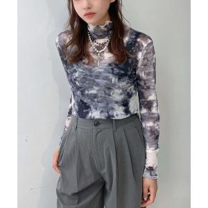 CINOH（チノ） ブラウス シャツ 「CINOH/チノ」別注 SHEER HALF SLEEVE