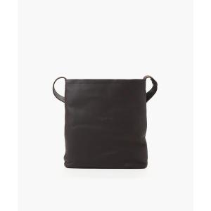 agnes b.（アニエスベー） ショルダーバッグ レザーショルダーバッグ