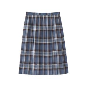 スカート 入学式 卒業式 スカート チェック 制服 58cm丈 通学 スクール 中学生 高校生 キッズ 子供服 女の子｜ZOZOTOWN Yahoo!店