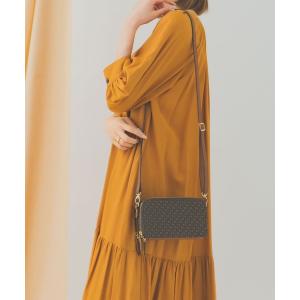 ショルダーバッグ バッグ モノグラムお財布ショルダーポシェット レディース