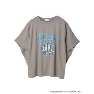 レディース tシャツ Tシャツ 別注 UCLA バックフリルTシャツ｜zozo