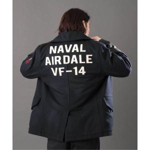 コート ピーコート メンズ 「REBUILD COLLECTION」ネイバル Pジャケット / NAVAL PEA-JACKET｜ZOZOTOWN Yahoo!店