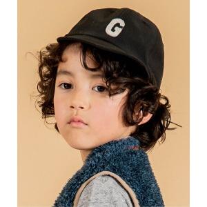 帽子 キャップ アップリケキャップ キッズ