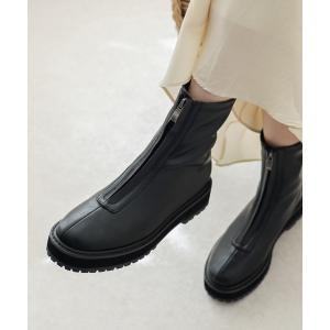 ブーツ センタージップショートブーツ レディース