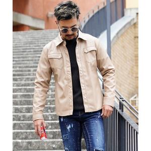 Schott N.Y.C（ショット） Schott ラムレザーシャツ LAMB LEATHER