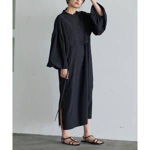 and per se キルティングロングベスト　ワンピース　M KOBE LETTUCE（神戸レタス） ワンピース キルティングベストレイヤード