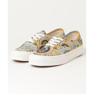 スニーカー メンズ VANS ヴァンズ AUTHENTIC 44 DX オーセンティック VN0A7Q5CGLD MOSAIC GOLD