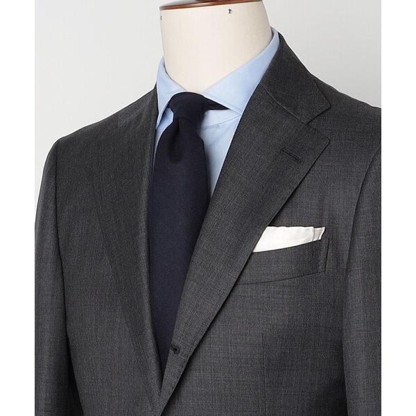 ネクタイ SHIPS: ウール カノニコ 無地 ネクタイ