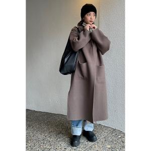 no collar rever coat（ノーカラーリバーコート）