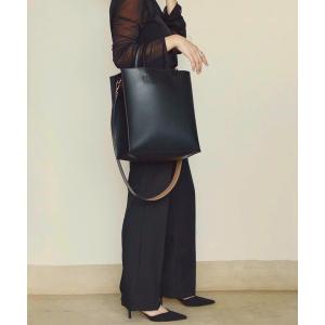 ビジネスバッグ 「A4サイズ収納可」 ソフトスクエアトートバッグ / 再入荷 レディース メンズ