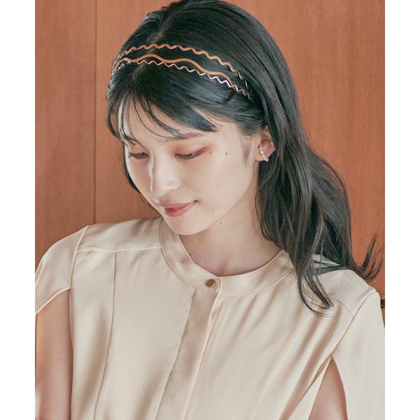 カチューシャ デザインカチューシャ（3本セット）