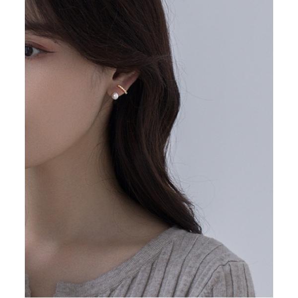 イヤリング 落ちにくい！痛くなりにくいピアス風ジオメトリーイヤリング レディース メンズ