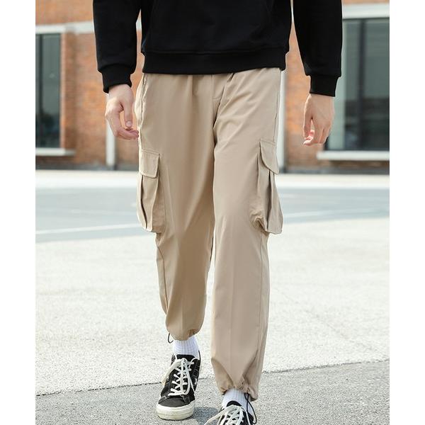 カーゴパンツ 「genxder」ユニセックスコットンカーゴパンツ メンズ レディース