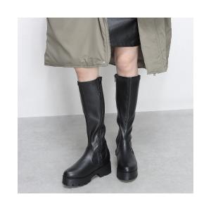 ブーツ Mafmof(マフモフ)モールド底ストレッチアッパーブーツ レディース