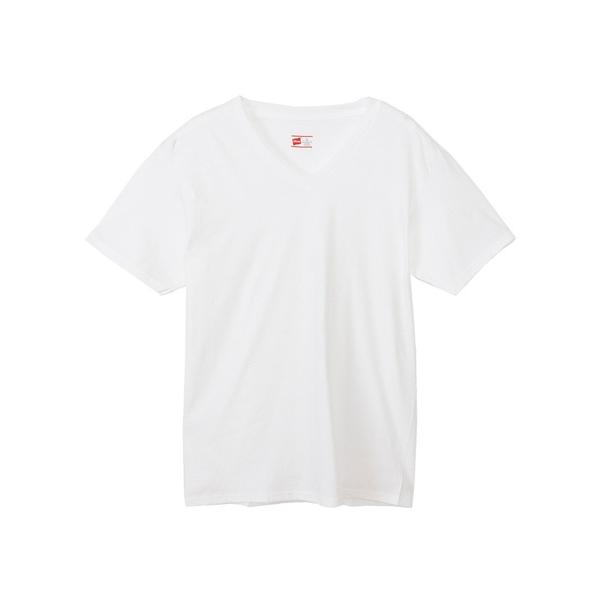 tシャツ Tシャツ メンズ 「Hanes/ヘインズ」メンズ 魂シリーズ 大きいサイズ「2枚組」ビジカ...