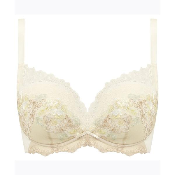 ブラジャー 天使のブラ(R) 魔法のハリ感556 ノンワイヤーブラジャー「D，Eカップ」TR556 ...