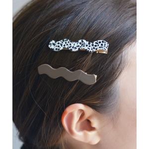 CHANEL シャネル ココマーク ヘアピンヘアアクセサリー/シルバー